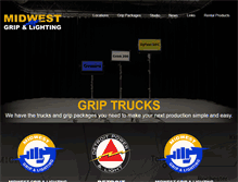 Tablet Screenshot of midwestgrip.com